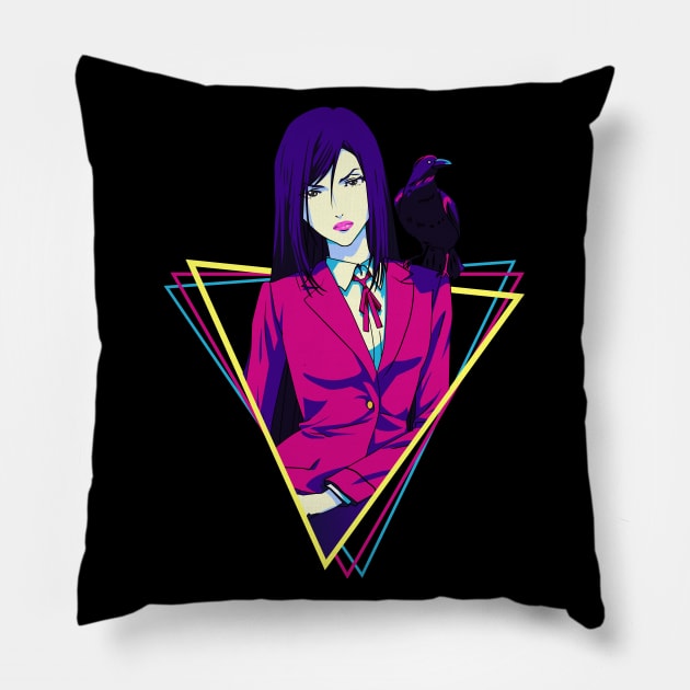 Prison school - Mari Kurihara Pillow by mounier