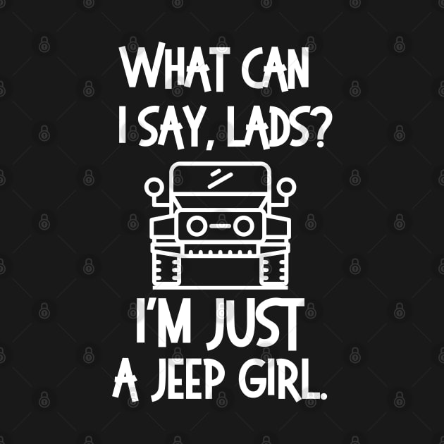 I'm just a jeep girl, lads! by mksjr