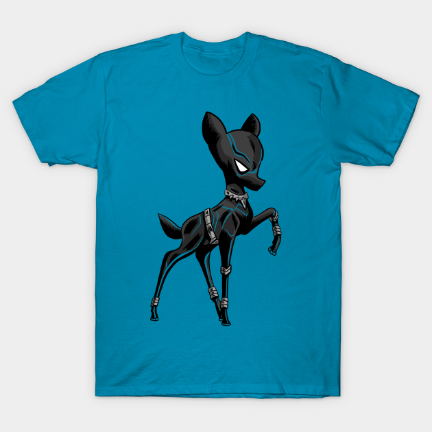 Discover Black Panther Bambi - Bambi - T-Shirt