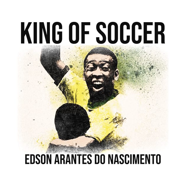 pele Edson Arantes do Nascimento by zicococ