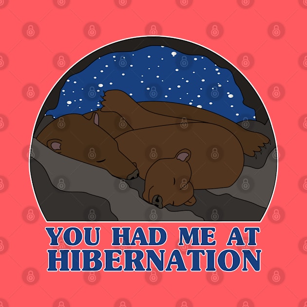 You Had Me at Hibernation - Brown Bear by skauff