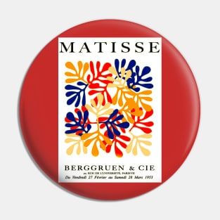 Matisse Berggruen and Cie Cutouts Abstract Print Pin