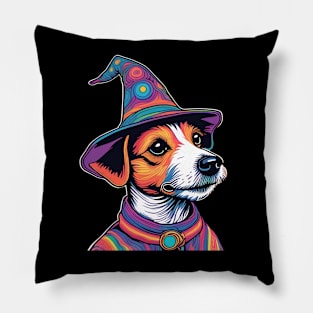 Jack Russel The Wizard Pillow