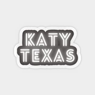 Katy, Texas GLOW Magnet