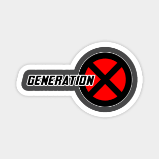 Generation X Magnet