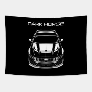 Mustang Dark Horse 2024 Tapestry