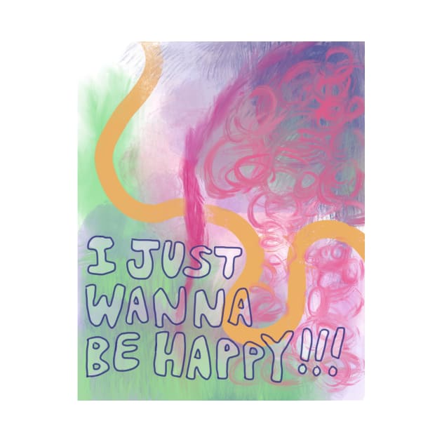 i just wanna be happy! by perfumebathing