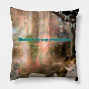 Fairycore Vintage Aesthetic Pillow