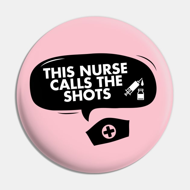 This nurse calls the shots Pin by thegoldenyears