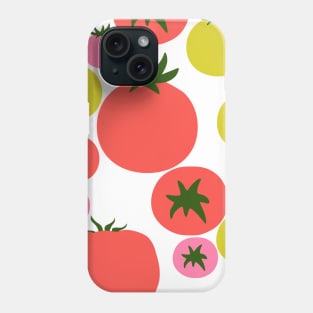 Cute Tomato Pattern Phone Case