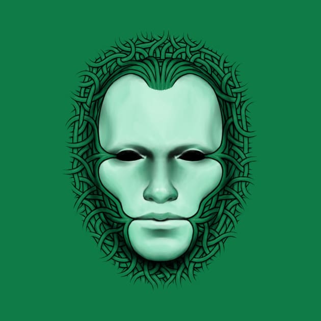 Green Man by HMAC