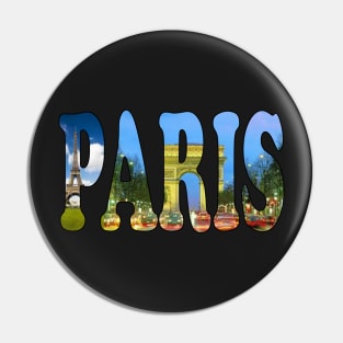 Paris, France Pin