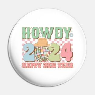 Howdy 2024 Pin