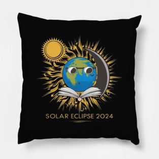 Solar eclipse Pillow