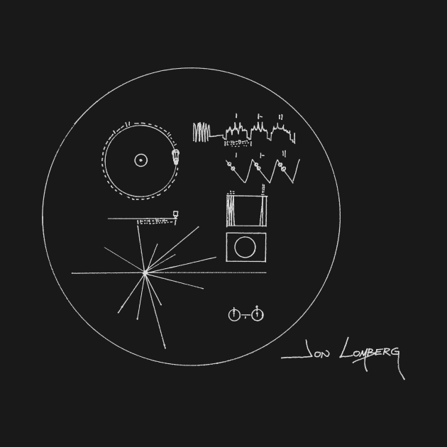 The Golden Record Sketch by m31media