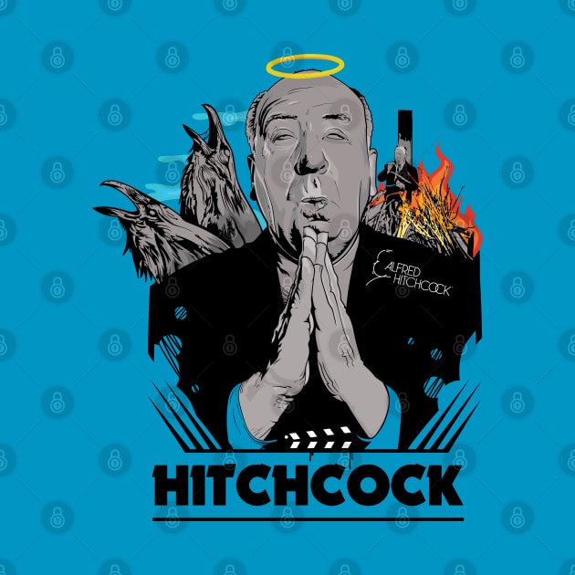 Alfred Hitchcock by Frajtgorski