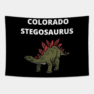 COLORADO STEGOSAURUS THE STATES OFFICIAL DINOSAUR Tapestry