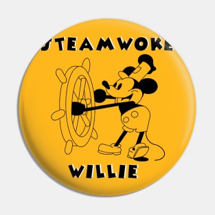 Steamwoke Willie Pin