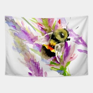 Bee and Flowers Tapestry