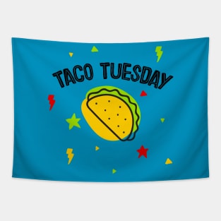 It's Taco Tuesday / TACO Lover Gift Tapestry