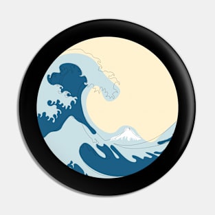 Waves Pin