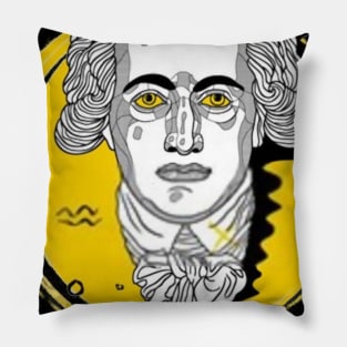 Johann Wolfgang von Goethe Pillow