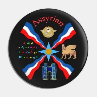 ASSYRIAN Nation Pin