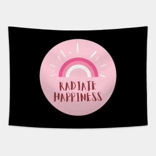 Radiate Happiness Tapestry