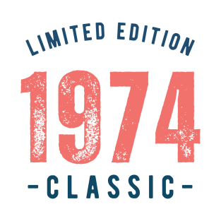 Limited Edition Classic 1974 T-Shirt