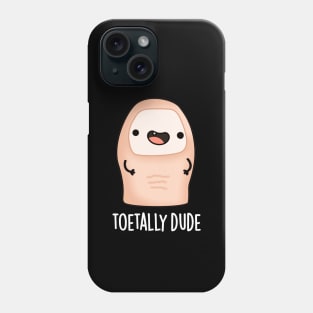 Toetally Cute Big Toe Pun Phone Case