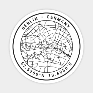 Berlin Map Magnet