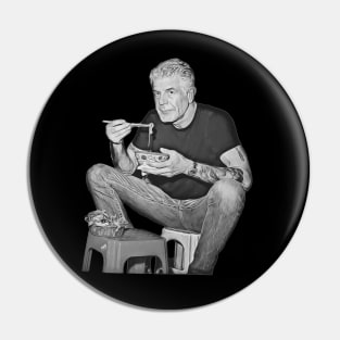 Anthony Bourdain - Vintage Pin