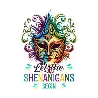 Let the shenanigans begin funny T-Shirt