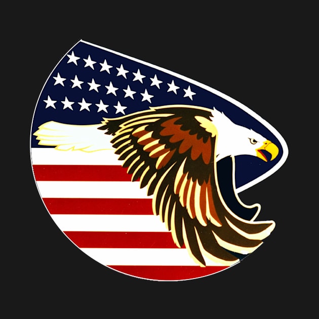 American Eagle by Spacestuffplus