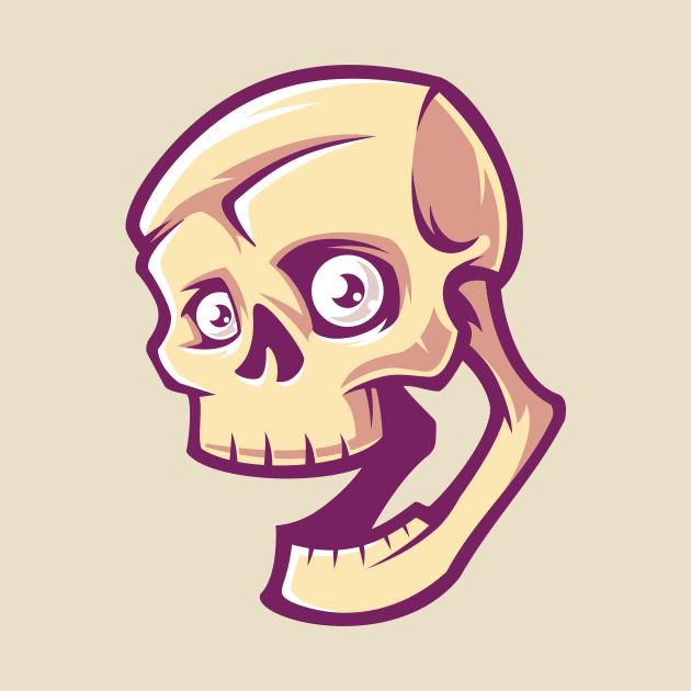 Skull Morte by Xmell