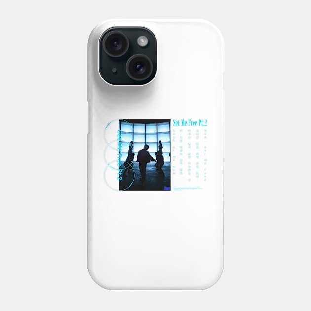 Set Me Free PT.2 - 4 Phone Case by ZoeDesmedt