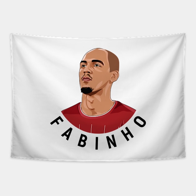 Fabinho Tapestry by Ades_194