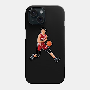 Lamelo Ball In Action Phone Case