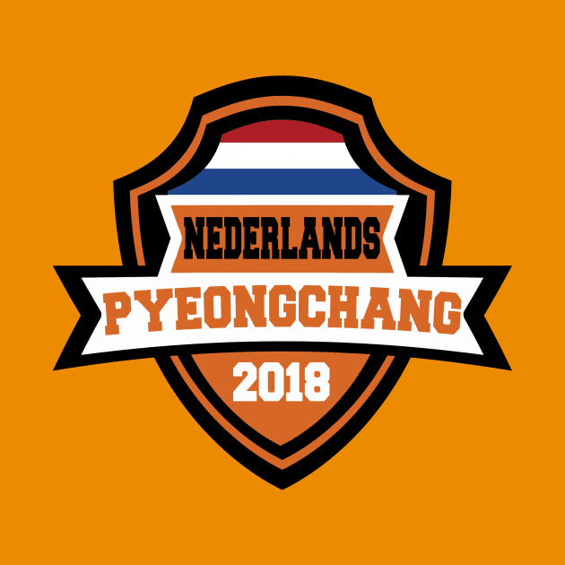 Team Netherlands Pyeongchang 2018 by OffesniveLine