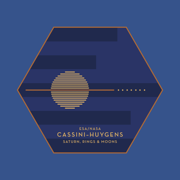 Cassini-Huygens Jupiter Space Mission by Markadesign