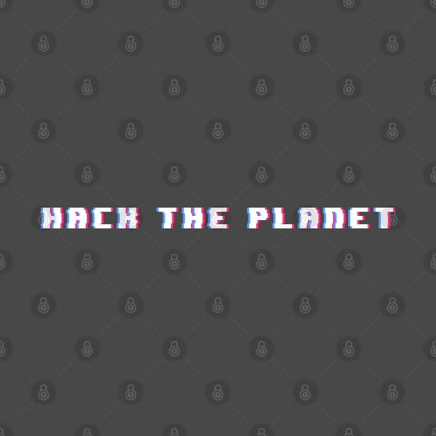 Hack The Planet by OrangeCup