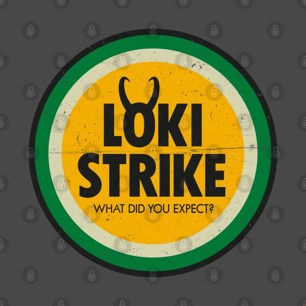 Loki Strike by Getsousa