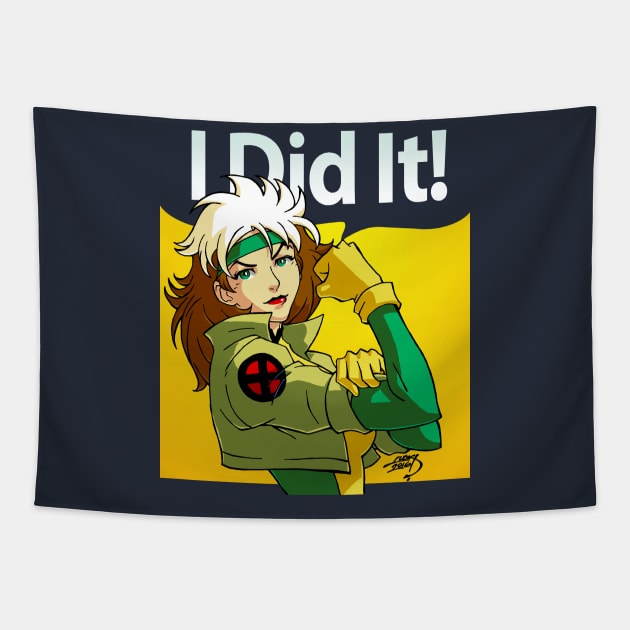 I did it! Tapestry by artoflucas