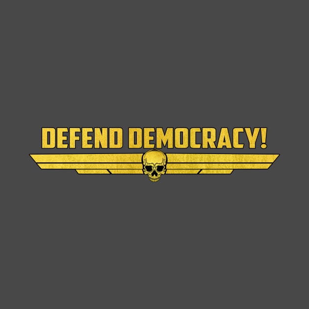 Defend Democracy! by Crossroads Digital