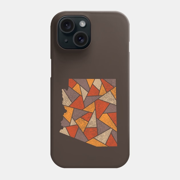 Arizona Mosaic - Canyon Walls Phone Case by dSyndicate