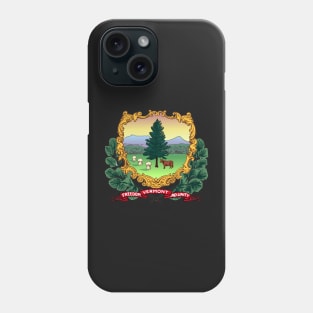 Vermont Coat of Arms Phone Case