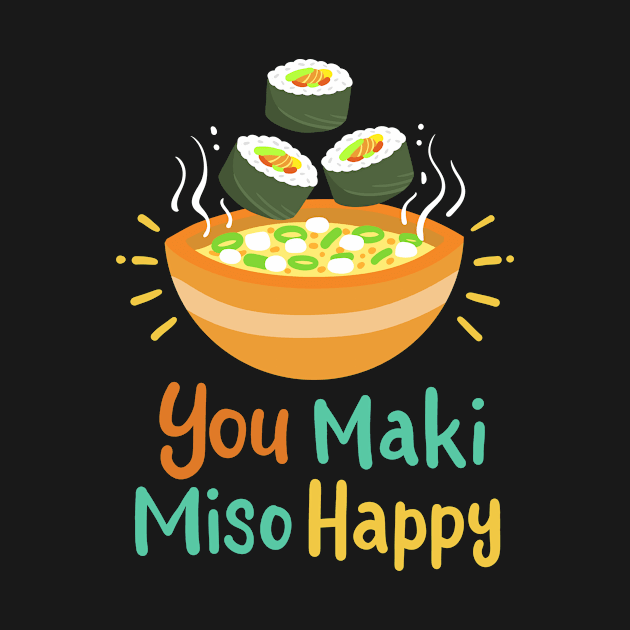 Sushi Maki Miso by CreativeGiftShop