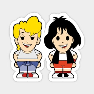 Bill and Ted Magnet