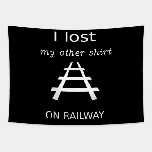 Railway railroad Tapestry