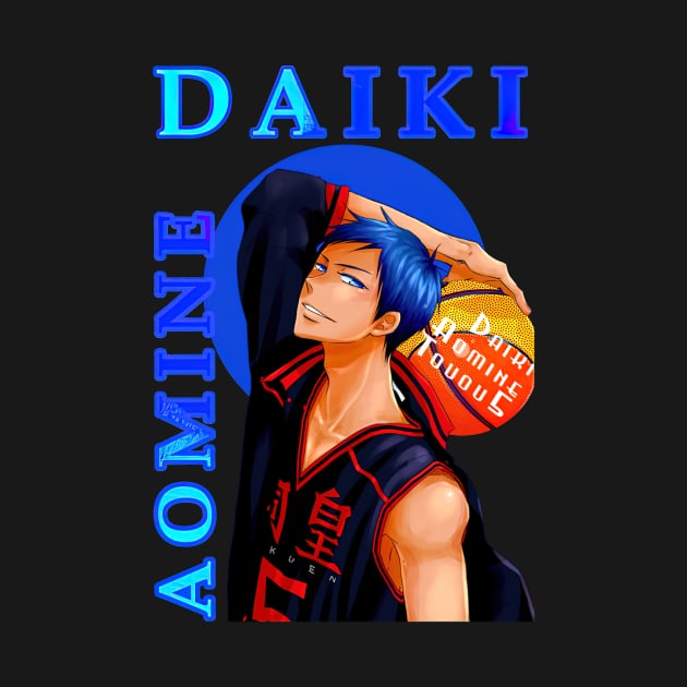 Aomine Daiki Kuroko No Basket by IainDodes